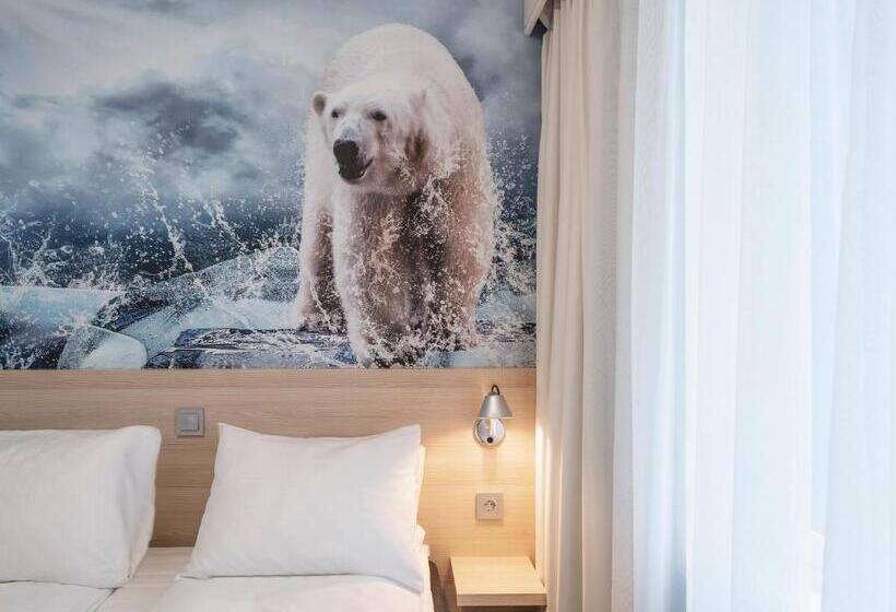 스탠다드 싱글 룸, Thon Hotel Polar