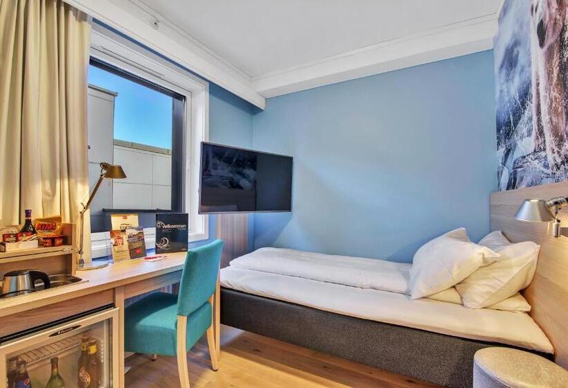스탠다드 싱글 룸, Thon Hotel Polar