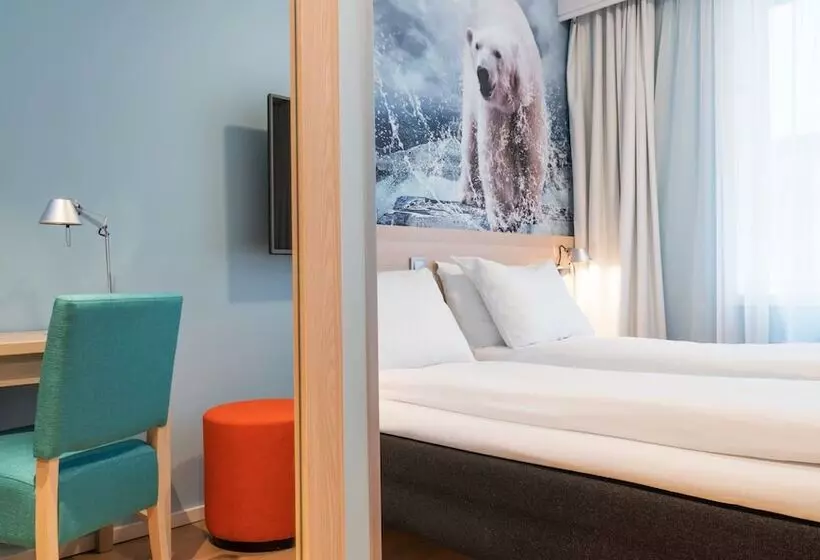 スタンダードルーム, Thon Hotel Polar
