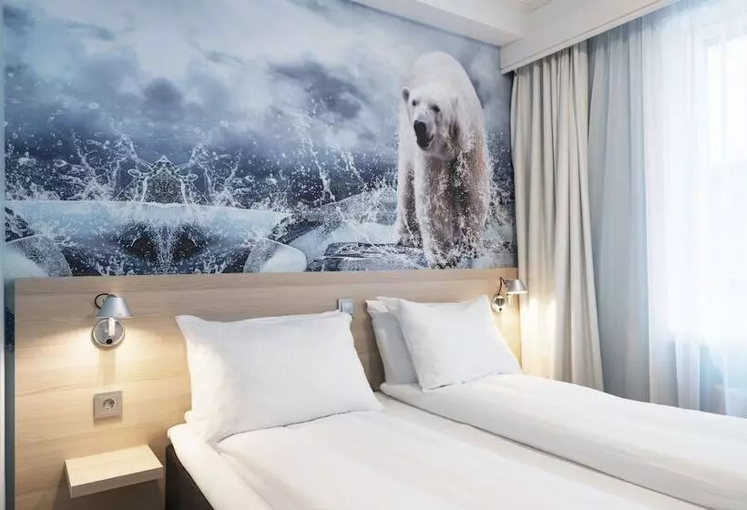 スタンダードルーム, Thon Hotel Polar