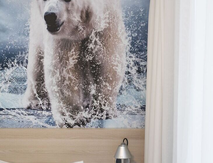 스탠다드 싱글 룸, Thon Hotel Polar