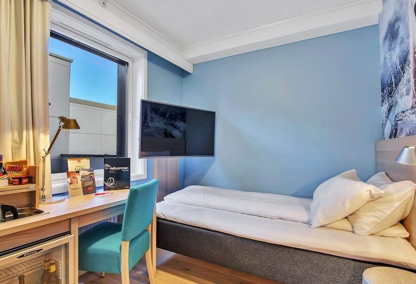 스탠다드 싱글 룸, Thon Hotel Polar