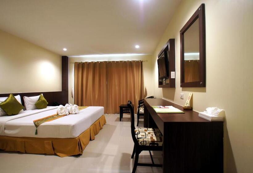 标准间, Khaolak Sunset Resort   Adults Only   Sha Extra Plus