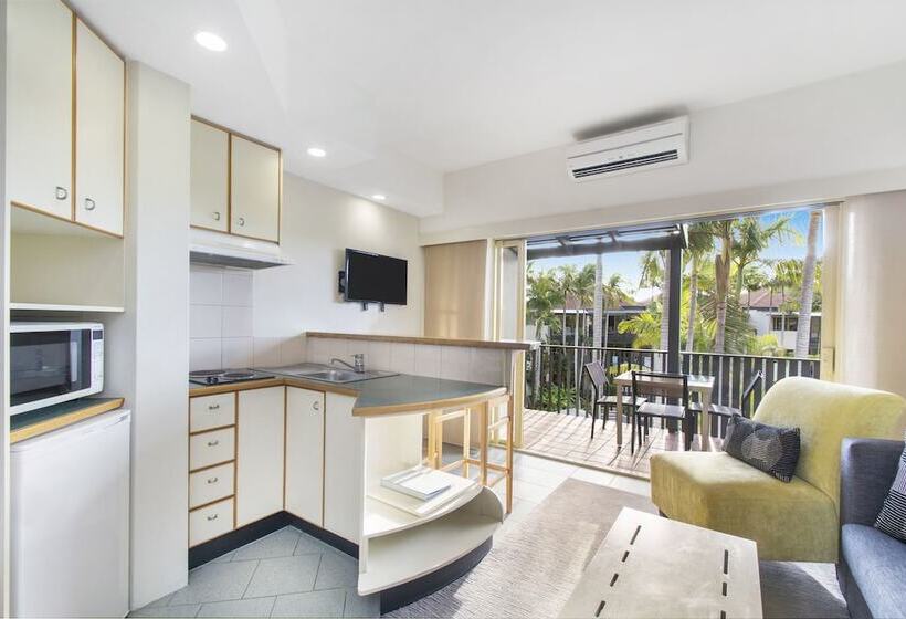 带1个卧室的公寓, Mantra French Quarter Noosa
