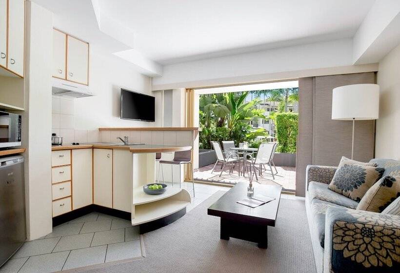 带1个卧室的公寓, Mantra French Quarter Noosa