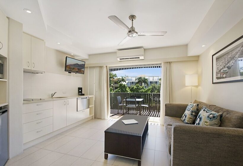 带1个卧室的豪华公寓, Mantra French Quarter Noosa