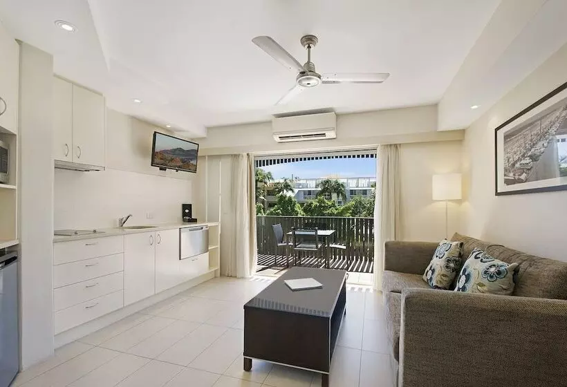 آپارتمان لوکس 1 خوابه, Mantra French Quarter Noosa