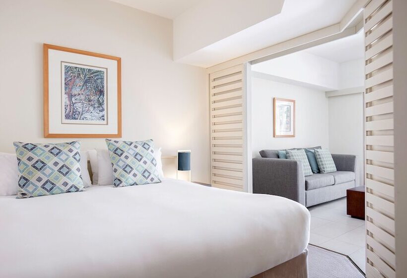 带1个卧室的豪华公寓, Mantra French Quarter Noosa