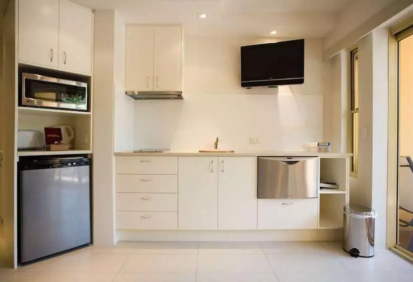آپارتمان لوکس 1 خوابه, Mantra French Quarter Noosa