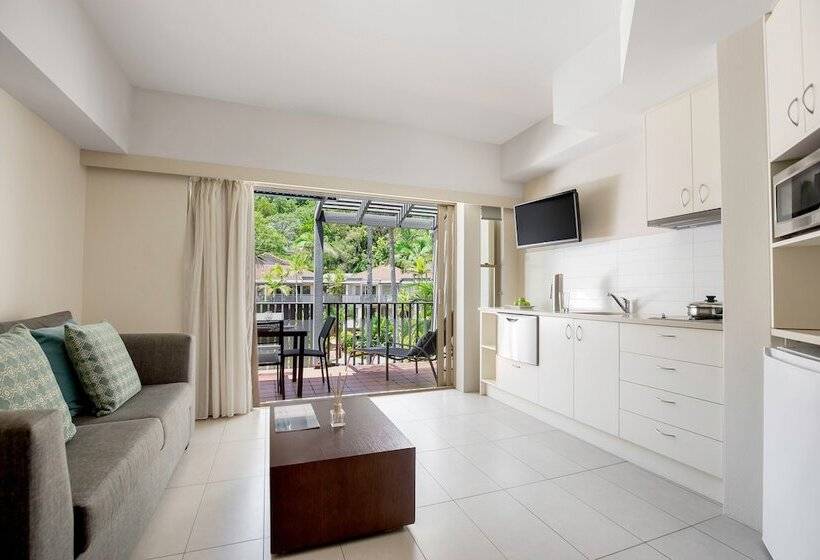 带1个卧室的豪华公寓, Mantra French Quarter Noosa