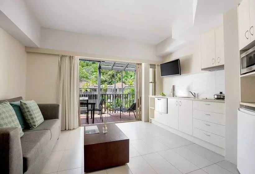 آپارتمان لوکس 1 خوابه, Mantra French Quarter Noosa