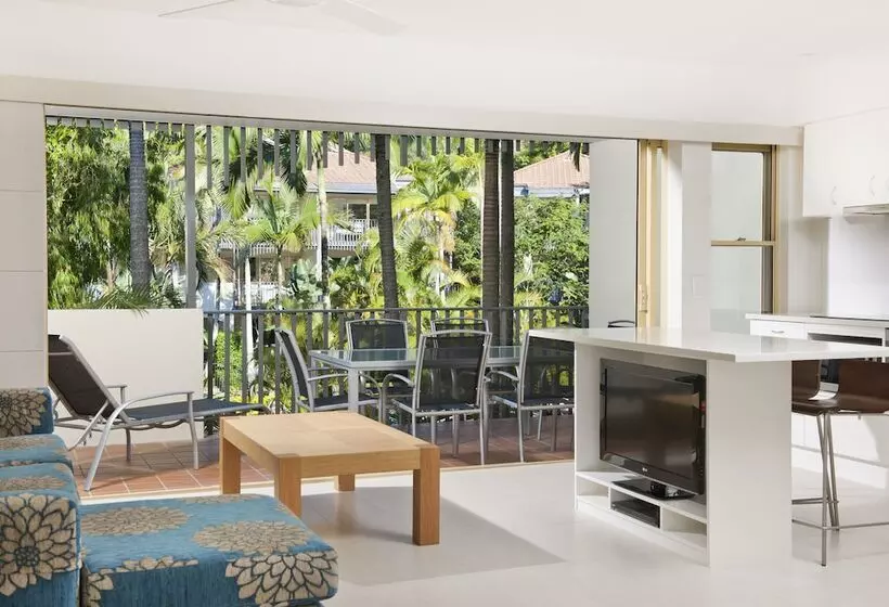 آپارتمان لوکس 2 خوابه, Mantra French Quarter Noosa