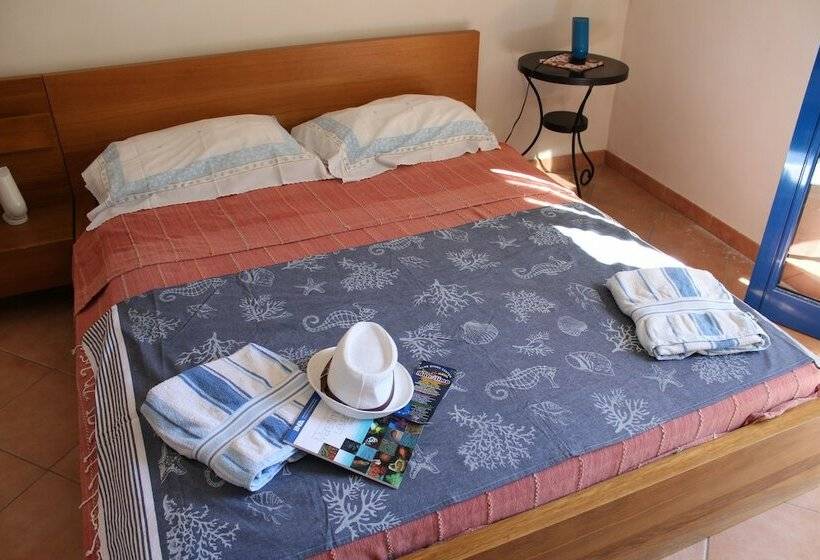 غرفة أساسية سرير مزدوج, Cala Dogana Guest House