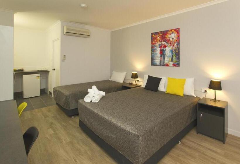 标准间, Glenmore Palms Motel