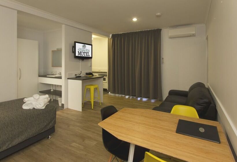 套房, Glenmore Palms Motel