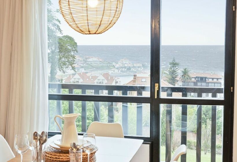 דירת דופלקס 3 חדרי שינה, Abba Comillas Apartments