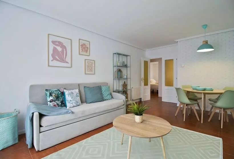 2ベッドルームアパートメント, Abba Comillas Apartments