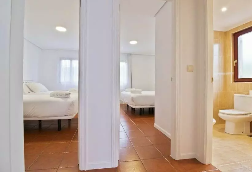 2ベッドルームアパートメント, Abba Comillas Apartments
