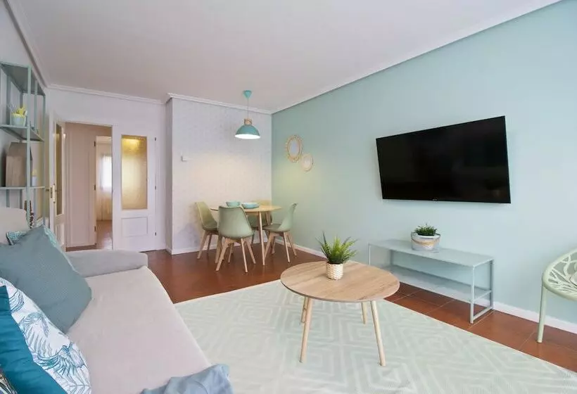 2ベッドルームアパートメント, Abba Comillas Apartments