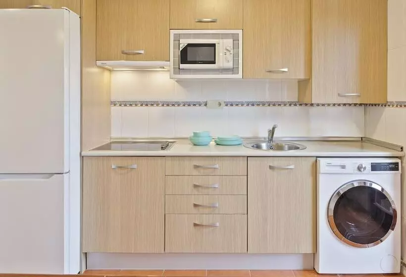 2ベッドルームアパートメント, Abba Comillas Apartments