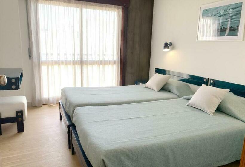 Апартаменты Superior 1 Спальня Вид на Море, Aparthotel Guadiana