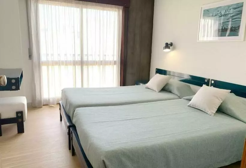Superior-huoneisto 1 Makuuhuone Merinäkymä, Aparthotel Guadiana