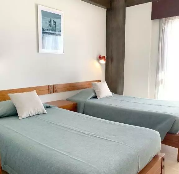 Superior-huoneisto 1 Makuuhuone Merinäkymä, Aparthotel Guadiana