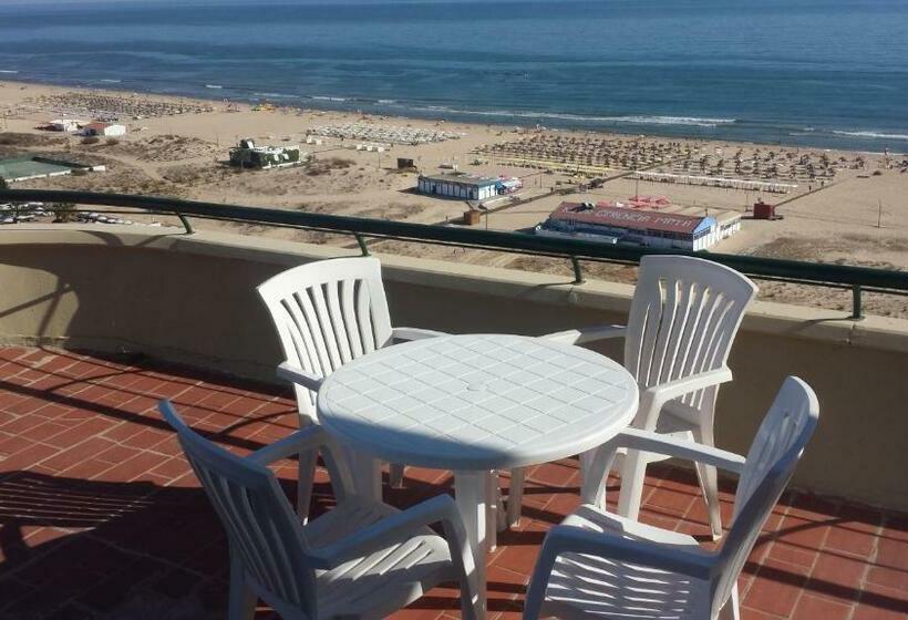 Апартаменты Superior 1 Спальня Вид на Море, Aparthotel Guadiana