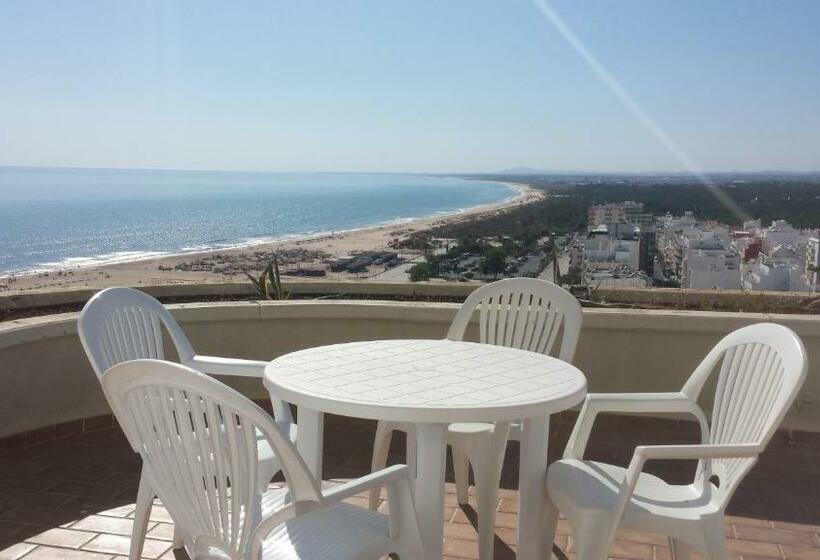 Апартаменты Superior 1 Спальня Вид на Море, Aparthotel Guadiana