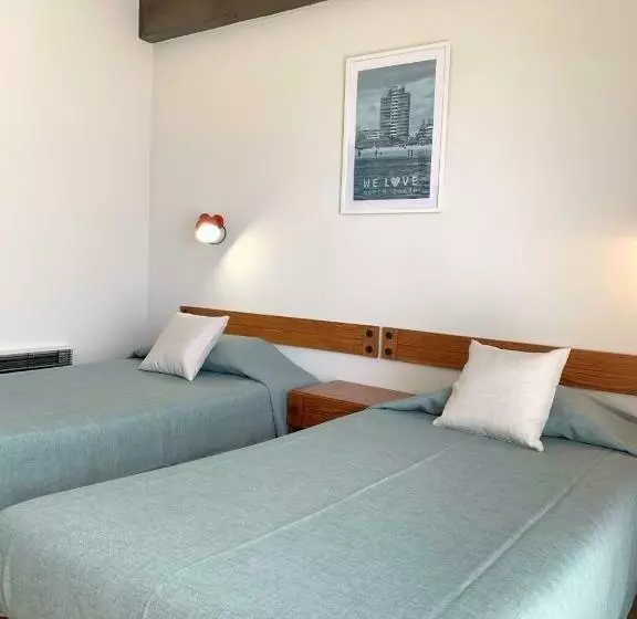 Superior-huoneisto 1 Makuuhuone Merinäkymä, Aparthotel Guadiana