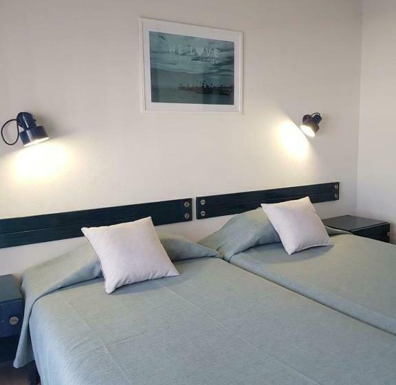 Апартаменты Superior 1 Спальня Вид на Море, Aparthotel Guadiana