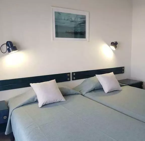 Superior-huoneisto 1 Makuuhuone Merinäkymä, Aparthotel Guadiana