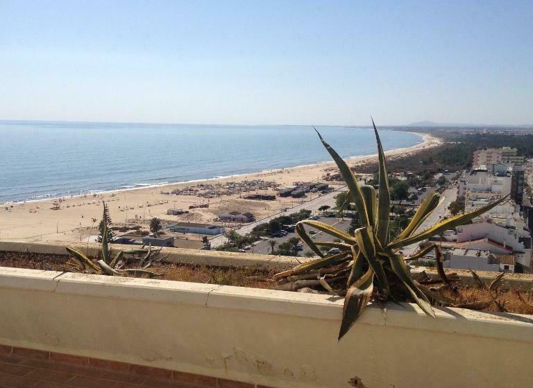 Апартаменты 1 Спальня Вид на Море, Aparthotel Guadiana