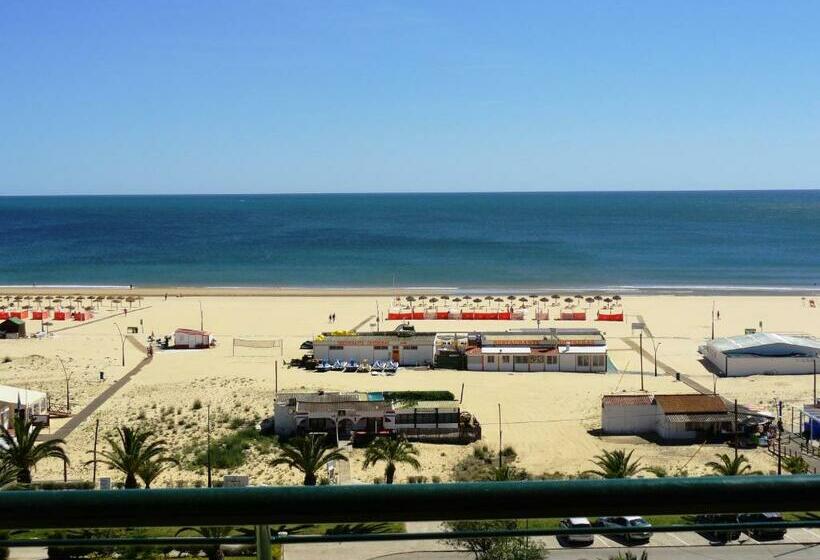 Апартаменты 1 Спальня Вид на Море, Aparthotel Guadiana