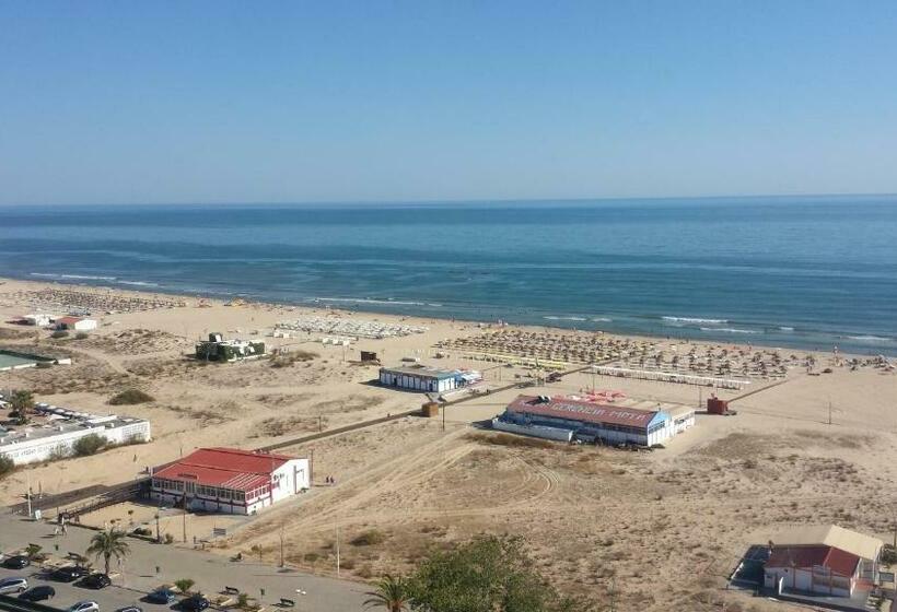 Апартаменты 1 Спальня Вид на Море, Aparthotel Guadiana