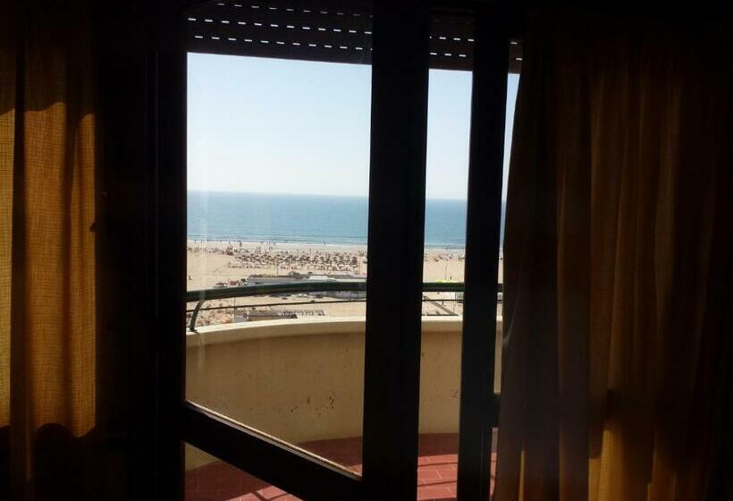 Апартаменты 1 Спальня Вид на Море, Aparthotel Guadiana