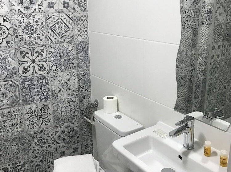 Номер Стандарт с Террасой, Hostal Boutique Benidorm Blue Beach
