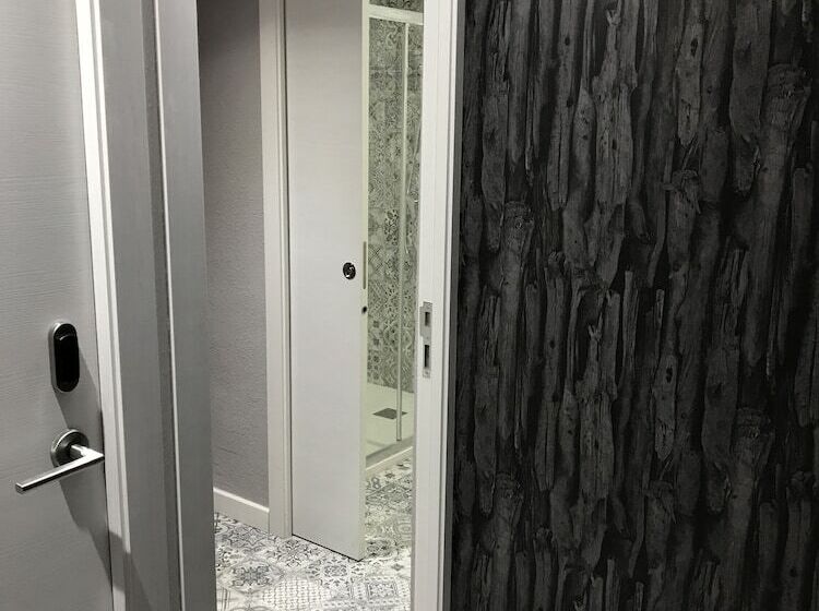 Номер Стандарт с Террасой, Hostal Boutique Benidorm Blue Beach