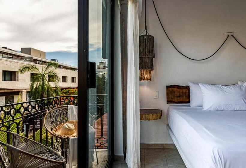 Habitació Deluxe Llit King amb Vistes, Banana Boutique & Spa   5th Av Playa Del Carmen