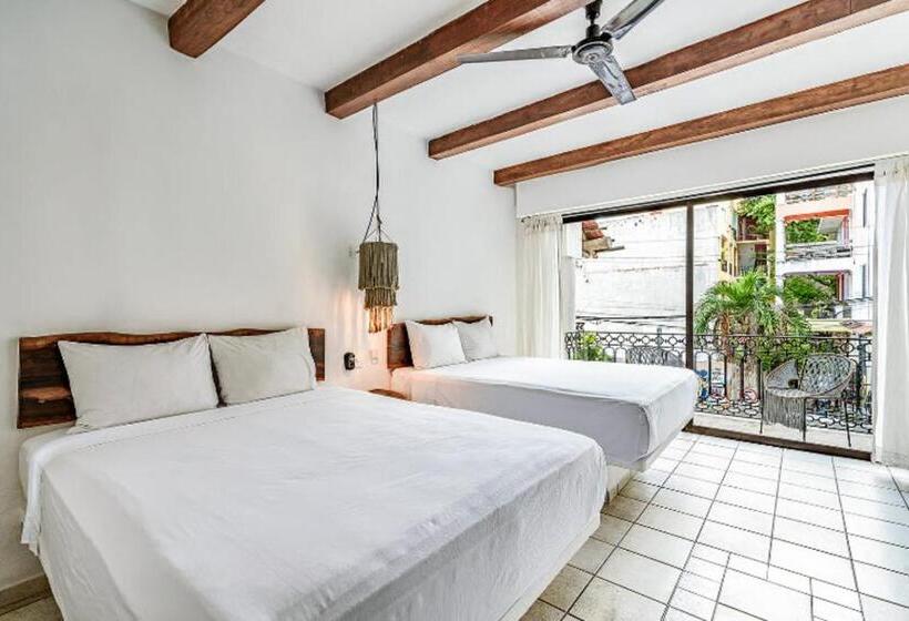 Habitació Deluxe amb Vistes, Banana Boutique & Spa   5th Av Playa Del Carmen