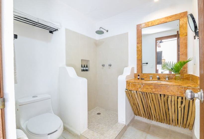 Habitació Deluxe Llit King amb Vistes, Banana Boutique & Spa   5th Av Playa Del Carmen