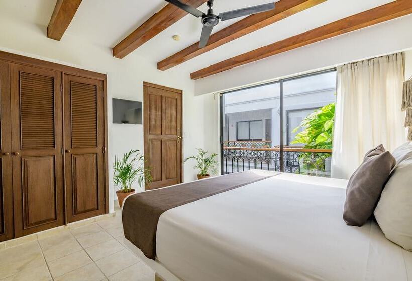 Habitació Deluxe Llit King amb Vistes, Banana Boutique & Spa   5th Av Playa Del Carmen