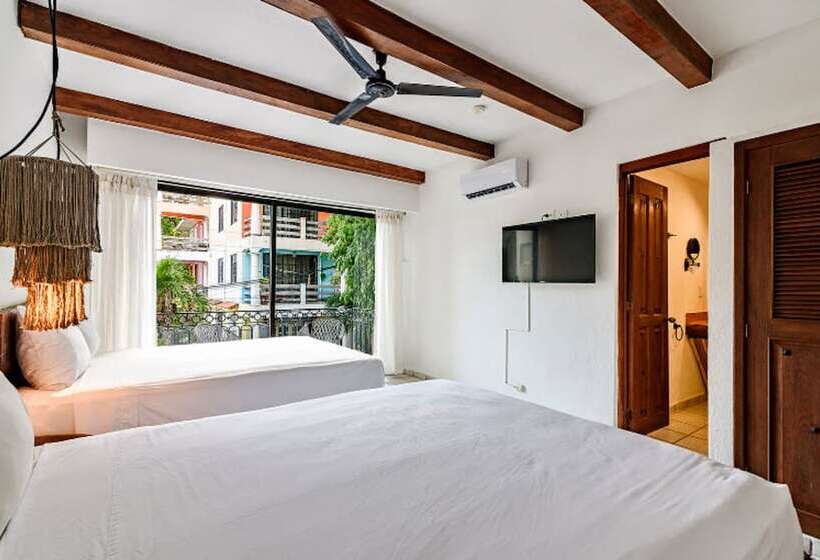 Habitació Deluxe amb Vistes, Banana Boutique & Spa   5th Av Playa Del Carmen