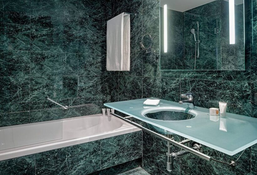 غرفة قياسية, Leonardo Royal Hotel Barcelona Forum