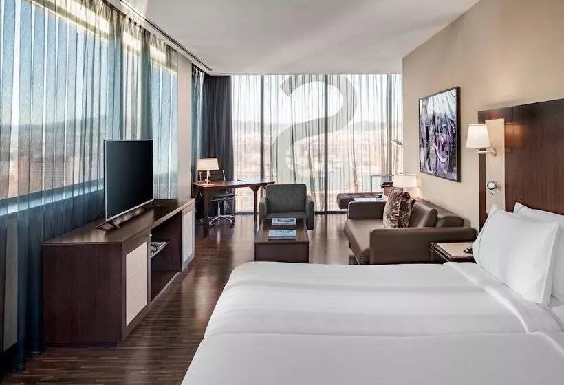 スイート, Leonardo Royal Hotel Barcelona Forum