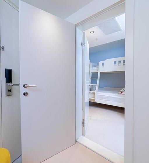 اتاق خانوادگی تودرتو, Amadria Park Family Hotel Jakov
