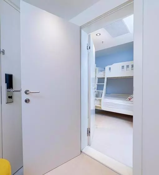 コネクティングルーム（家族用）。, Amadria Park Family Hotel Jakov
