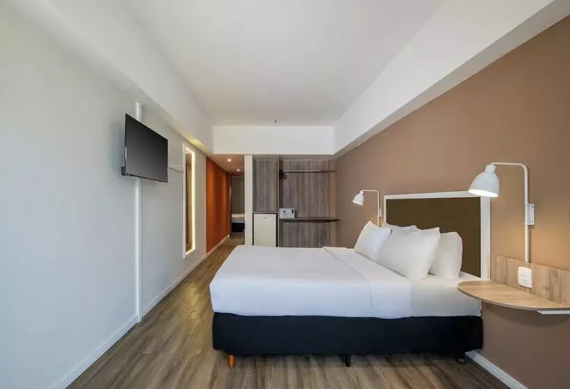 Deluxe-huone Sivuttainen Merinäkymä, B&b Hotel Rio Copacabana Posto 5