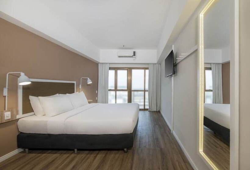 חדר דלוקס צדדי נוף לים, B&b Hotel Rio Copacabana Posto 5