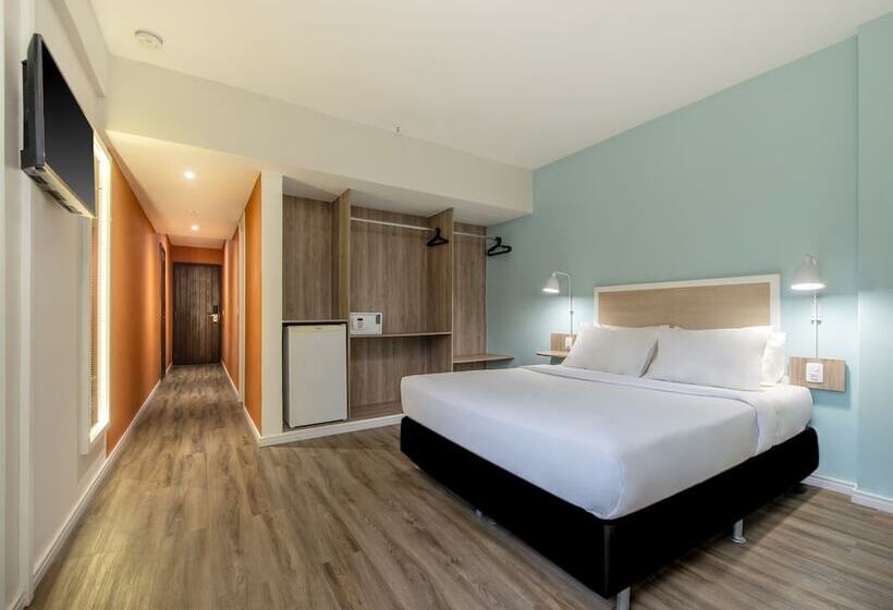 חדר דלוקס צדדי נוף לים, B&b Hotel Rio Copacabana Posto 5